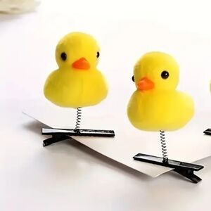 Duck 3D Hair Clip